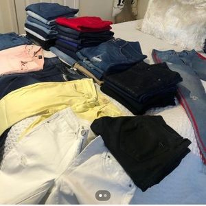 Name Brand Jeans! Gap, Jessica Simpson, Fashion Nova, Ralph Lauren. 6’s and 8’s.